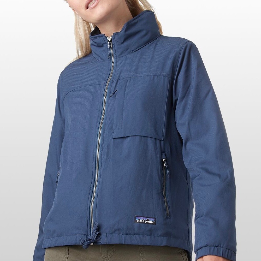 Patagonia Women's Mountain View Jacket, Stone Blue